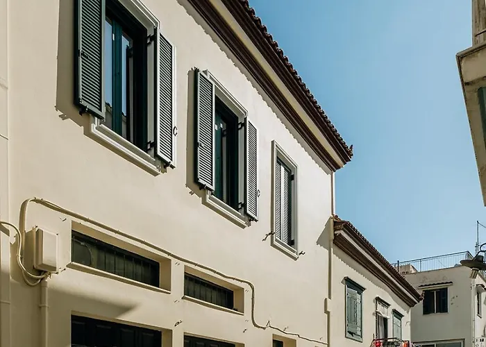 Benaki Loft Appartement