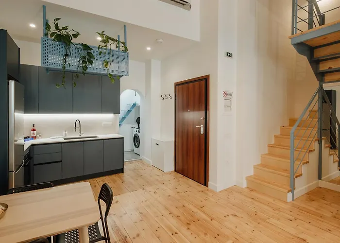 Benaki Loft Appartement *