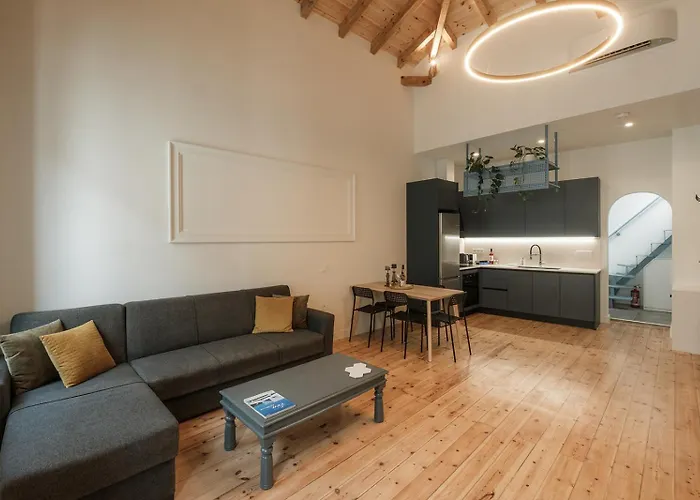 Benaki Loft Appartement *