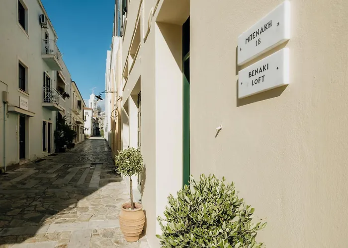 Appartement Benaki Loft